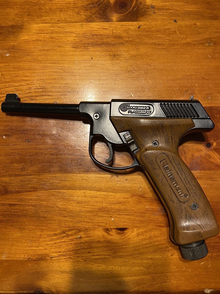 Marksman Plainsman .177 BB Co2 Pistol