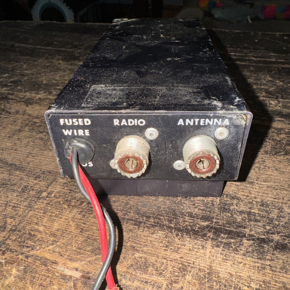 Vintage HOOKER 100 UNTESTED FOR CB Radios