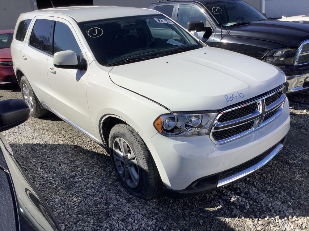 Console Front Floor Fits 11-13 DURANGO 4953861