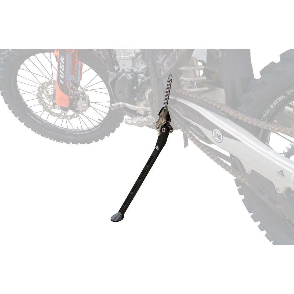 Tusk Black Aluminum Kickstand KTM SX SXF 125 150 250 300 350 450 2023-2026
