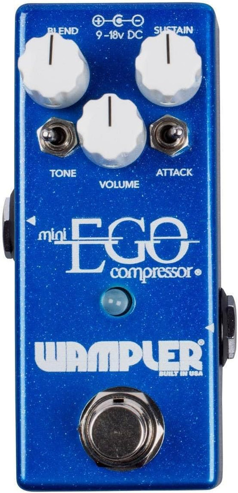 Mini Ego Compressor Guitar Effects Pedal