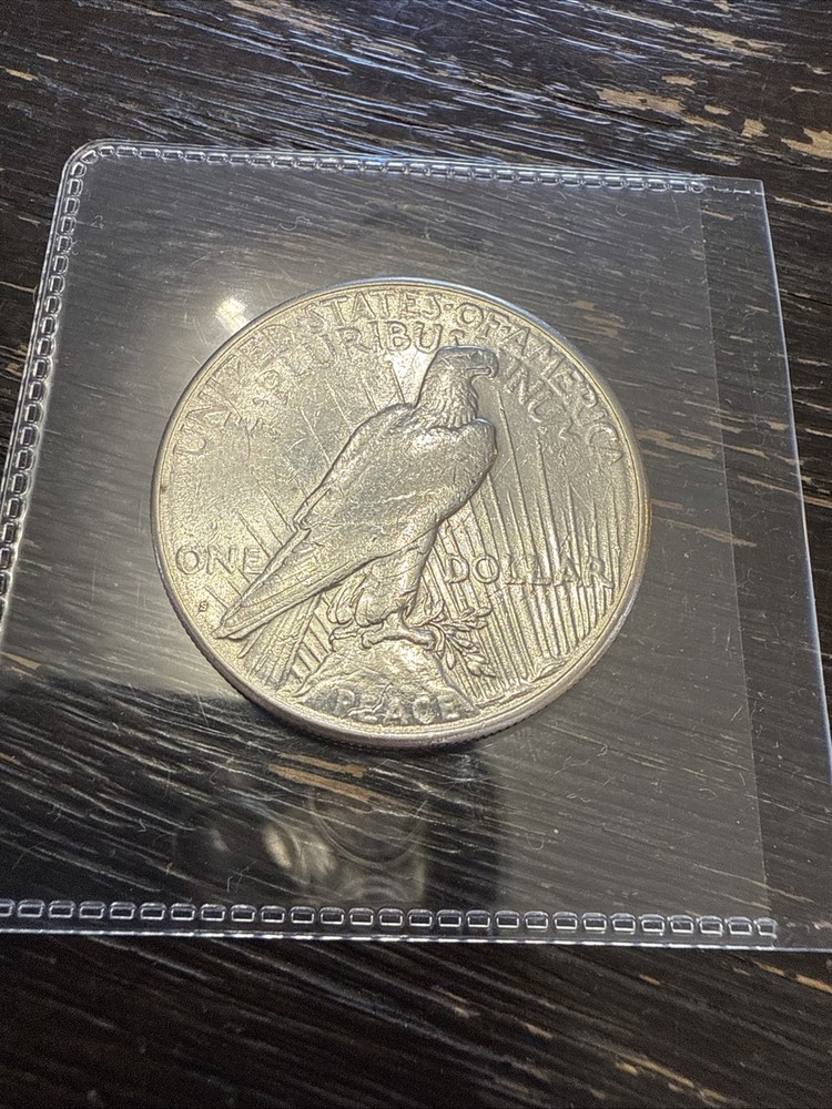 1923 S Peace Dollar 90% Silver BU Condition