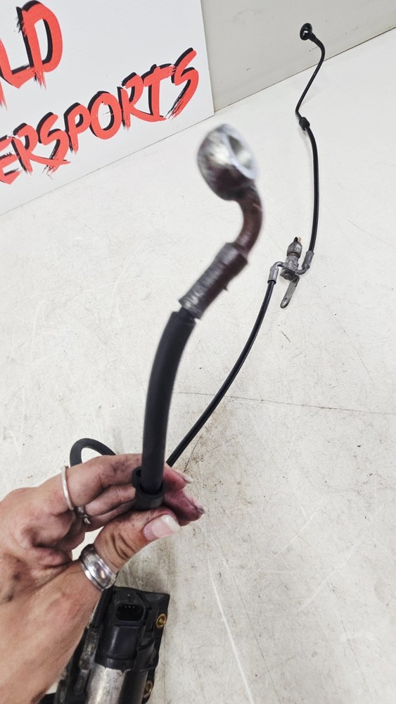 2011 HARLEY HERITAGE SOFTAIL Rear Abs Pump Unit Module + Cable