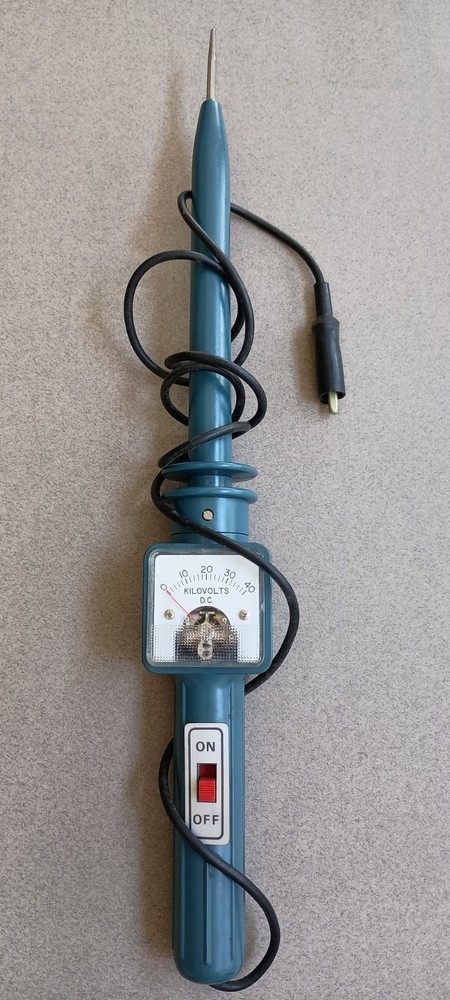 Heathkit Hight Voltage Test Probe Model SM-5210, 40kV DC
