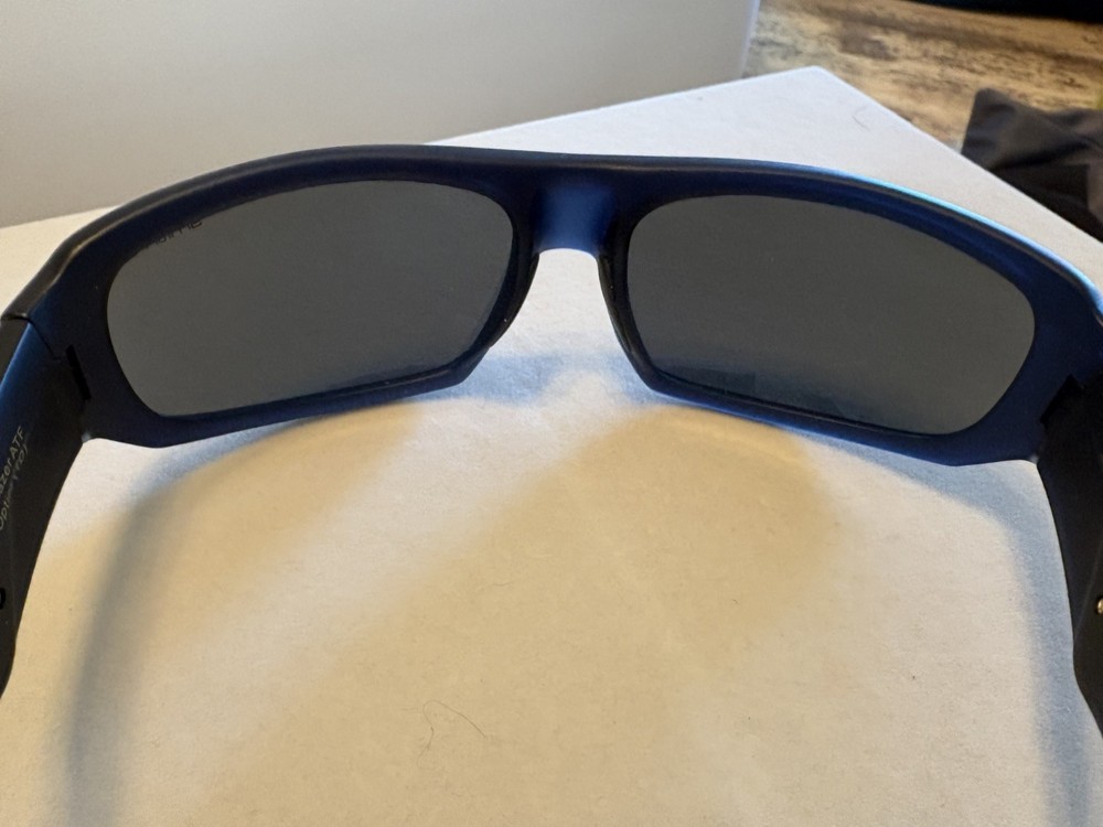 Spy Tactic - Evolve Collection New/WO Tags Blue Frames Black Polarized