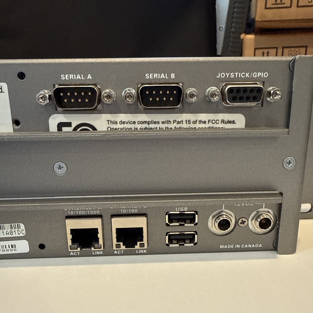 Evertz Microsystems LTD. CP-2116E System Control Panel, Touchscreen