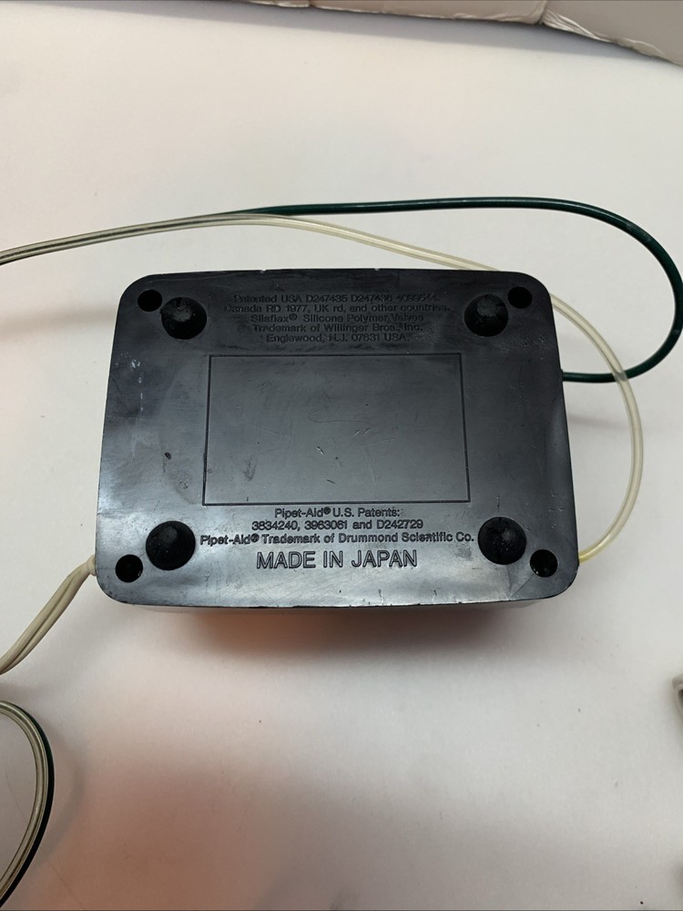 Pipet Aid 267 External Pump Automatic Pipette TESTED