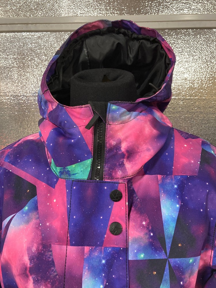 Aperture Snowboard Jacket - Womens Small - Unique Patterns - Ski Winter Snow