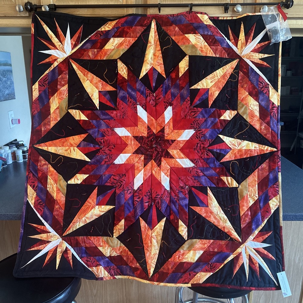 Quilt Piece for Hanging On Wall Quilt Pattern