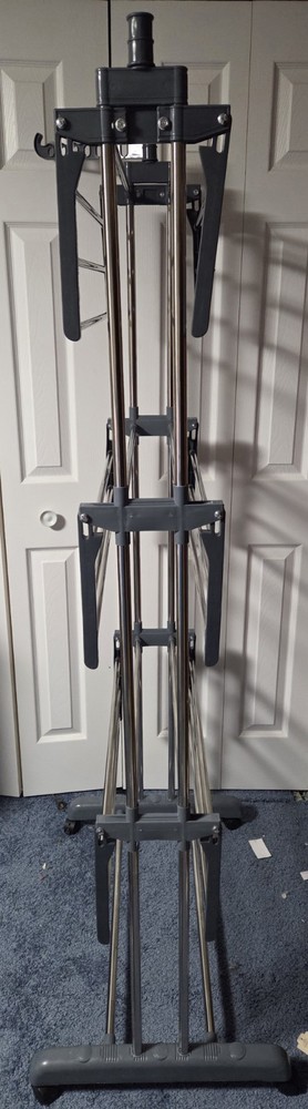 Foldable Portable Laundry Drying Rack Extra Large 70x29x25