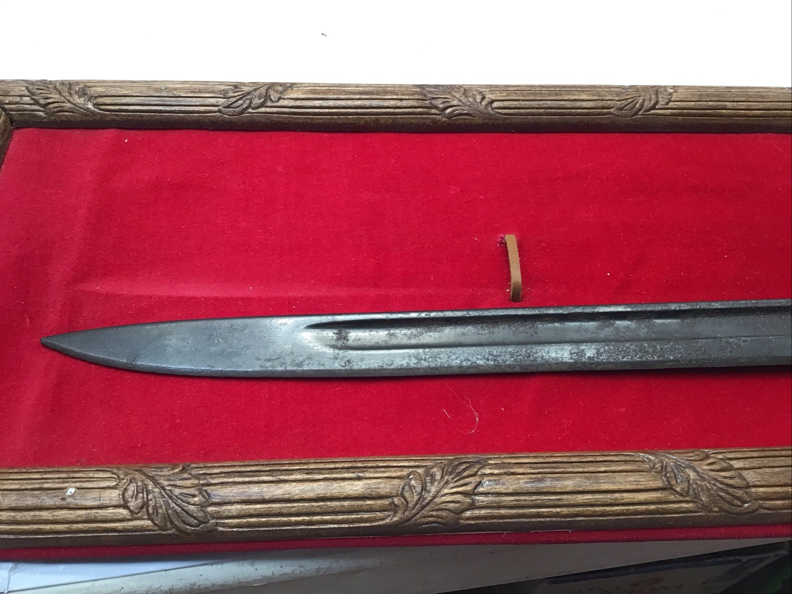 1907 ENFIELD BAYONET, Damaged See Photos