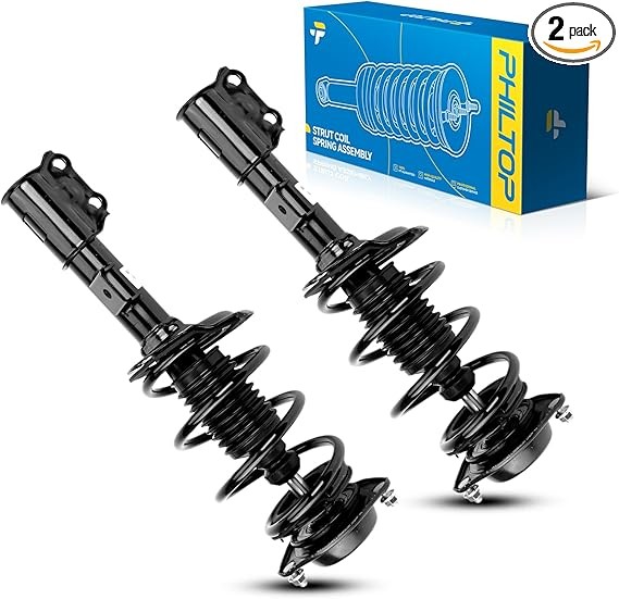 PHILTOP Front Complete Struts Assembly with Coil Spring For 2011-2013 Kia