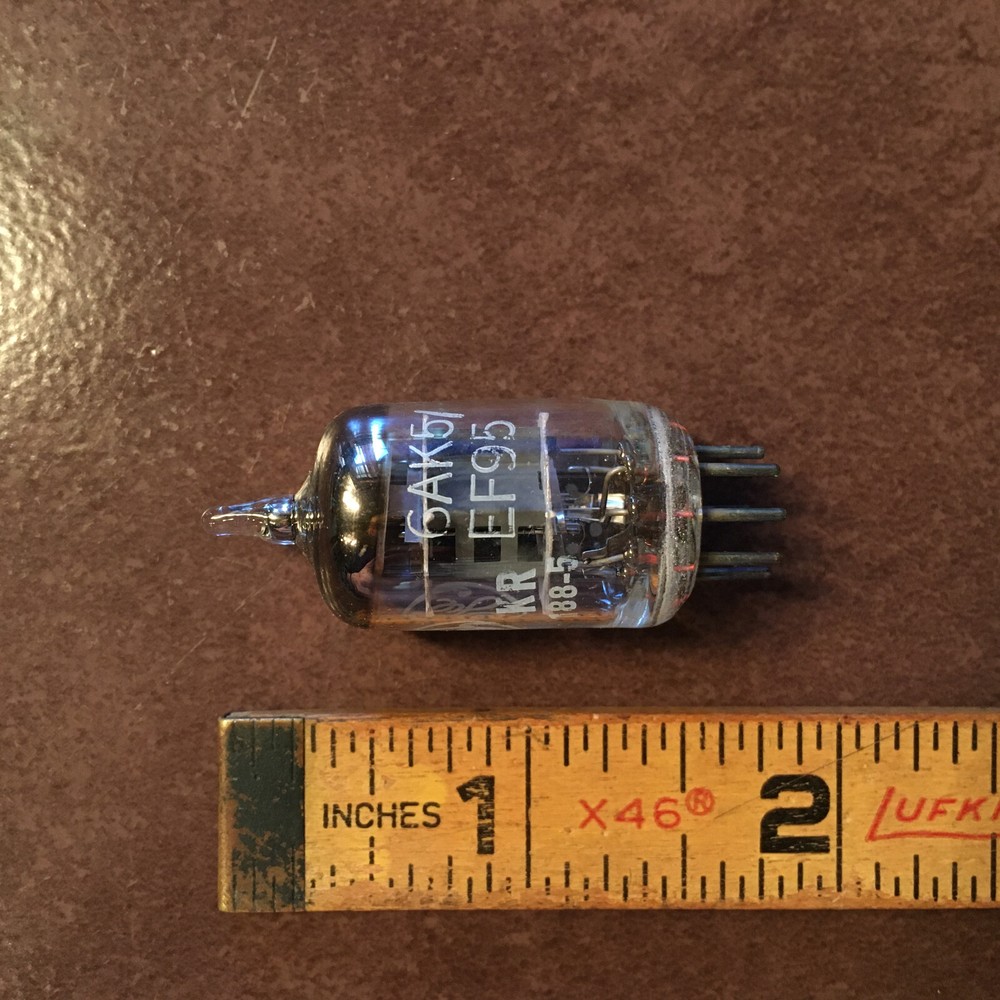GE 6AK5 Tube, NOS