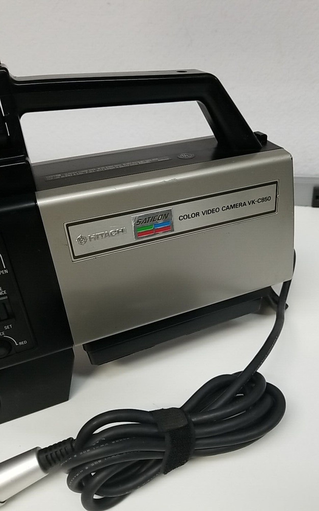 HITACHI Color Video Camera VK-C850