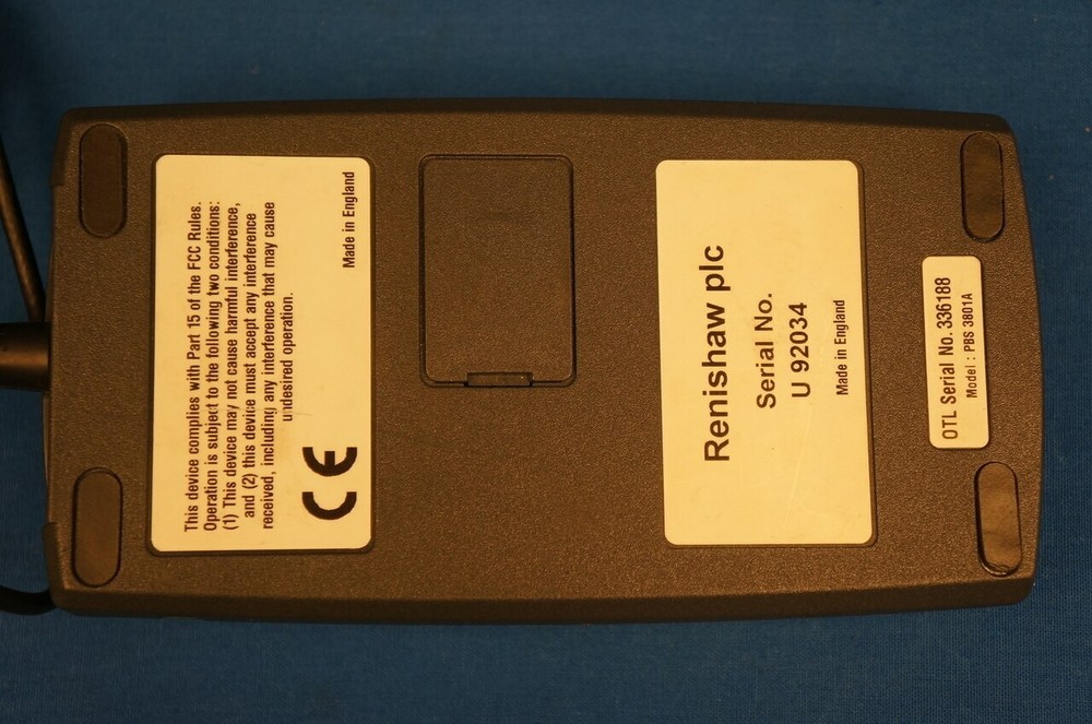 Renishaw PH50 Motorized CMM Probe System - PHC50 Controller - HCU