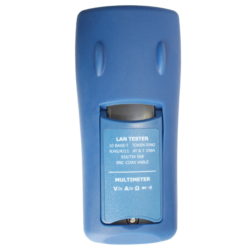 LA-1011 2 in 1 LAN Tester and Multimeter AC DC Voltage #