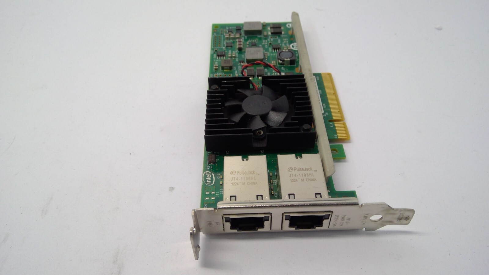 INTEL DELL X540-T2 CONVERGED Dual Port 10Gb Ethernet Network ADAPTER 3DFV8 Low