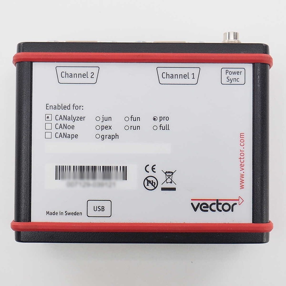 Vector CANcaseXL w/CANaylzer PRO Interface ONLY! *NO Activation/Software/Parts*