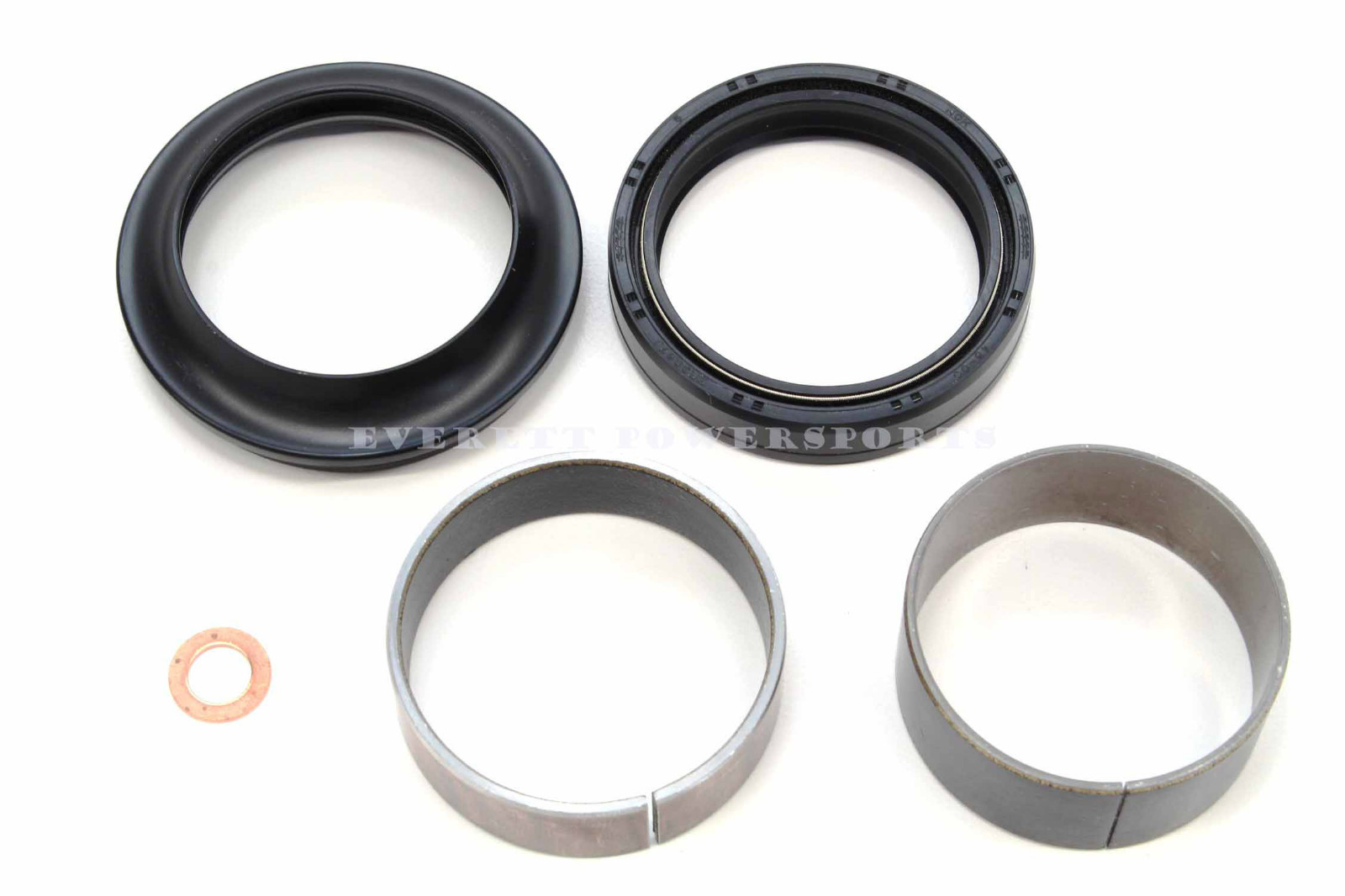 Fork Seals Kit 06-10 GL1800 Goldwing OEM Honda Oil Dust Wipers Bushings #J75