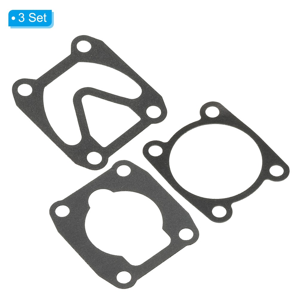 Pad Air Compressor Valve Plate Kit, 3 Sets Paper Replacement Compressor Parts