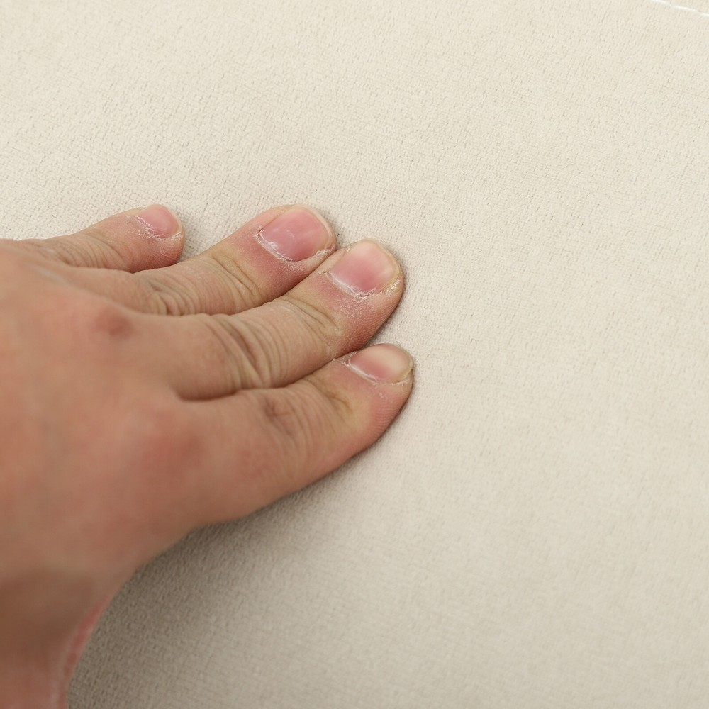 Convertible Sofa Bed with Pillow, 5-Gear Adjustable Backrest, Compact Design