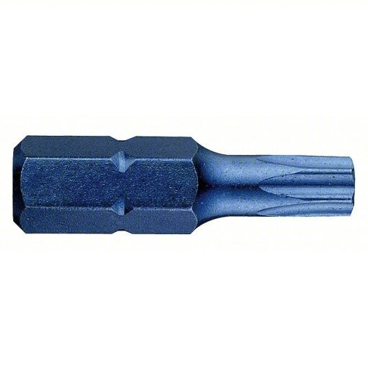 WESTWARD Insert Bit: Insert Bit, T20 Bit Size, Imperial, Torx® Head, T20 Bit Ind