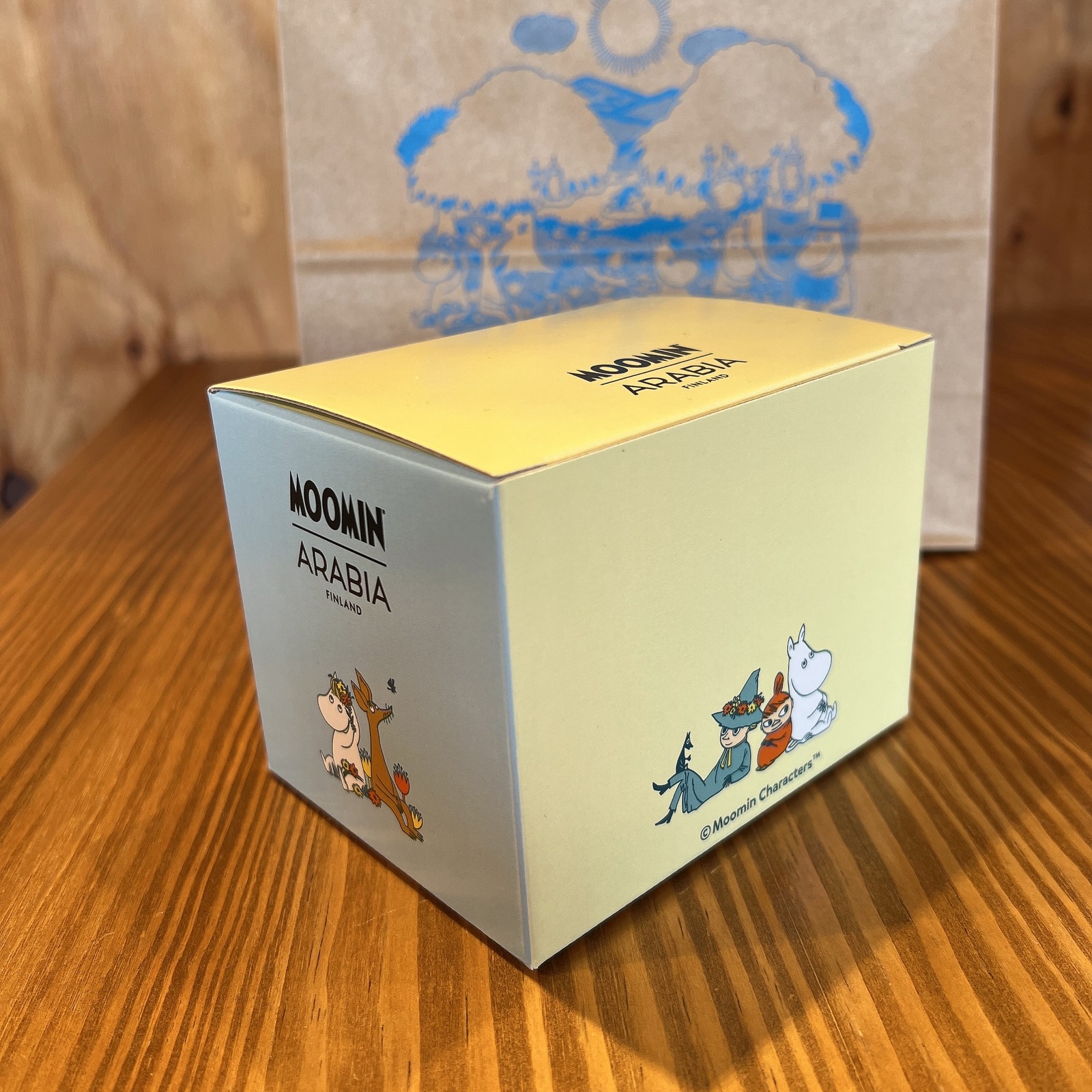 Set of 3 Moominvalley Park ARABIA 2026 Mug SIMPLE JOY Limited -Fast Ship