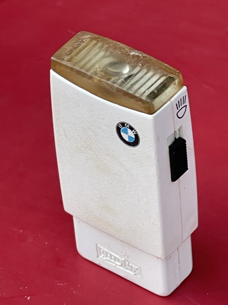 BMW GLOVEBOX WHITE FLASHLIGHT TORCH E36 E30 E34 E32 E28 E24 E23 M3 OEM 🔦