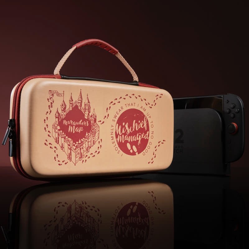 Numskull - Harry Potter: Marauder’s Map - Switch 2 Carry Case