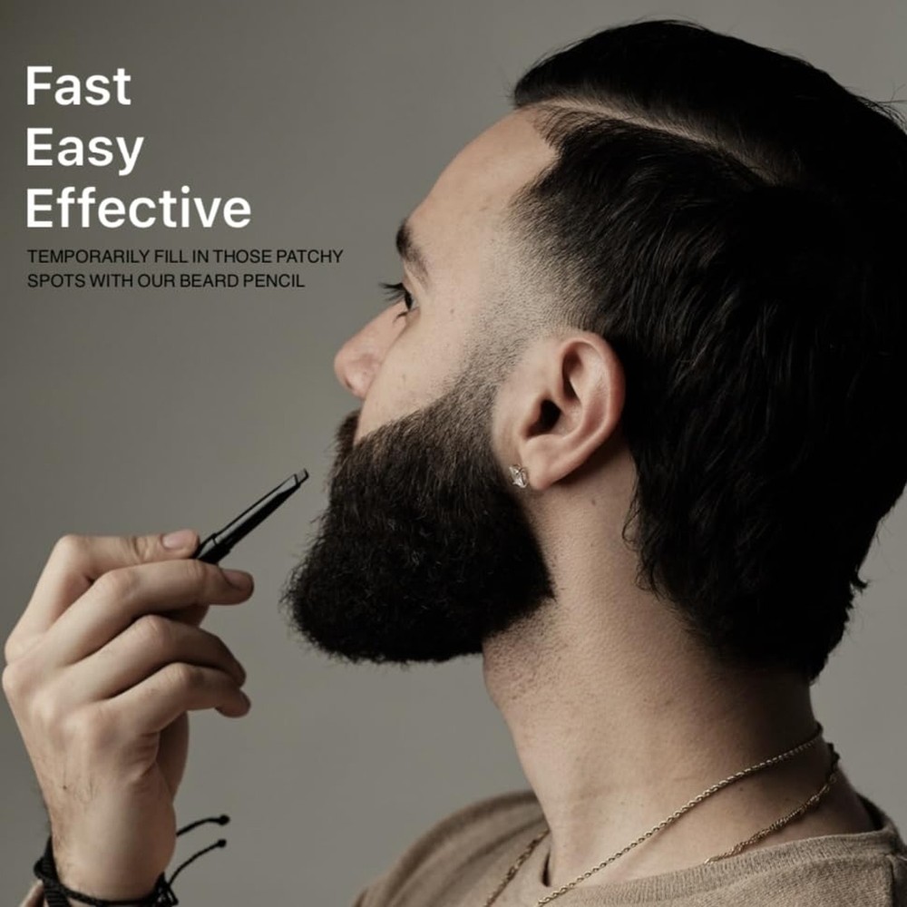 Beard Pencil (Dark Brown) Dark Brown