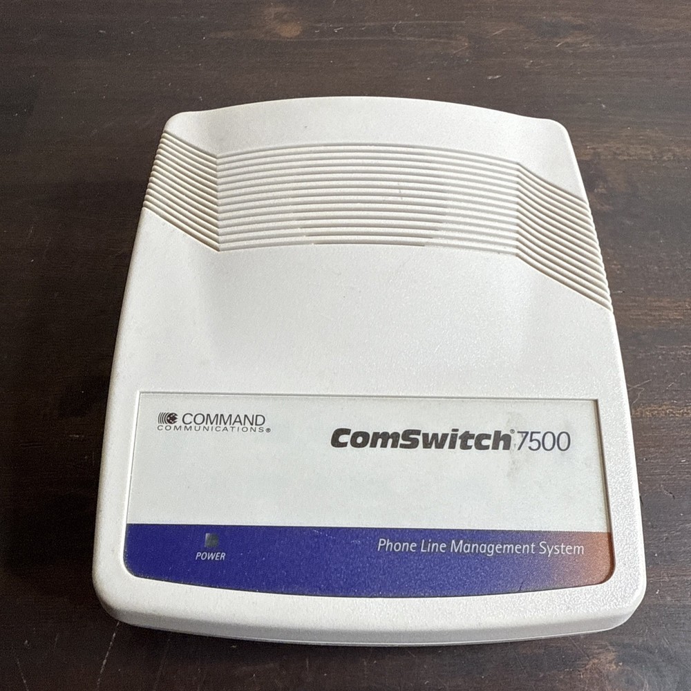 Command Communications COMSWITCH 7500 phone line management system
