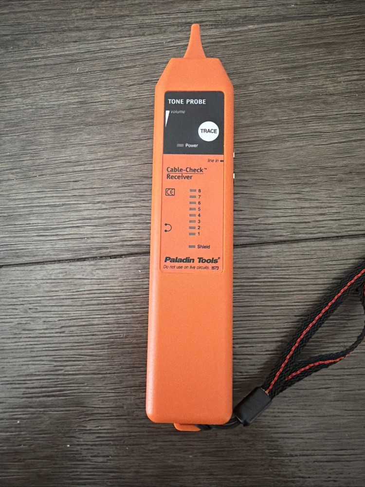 Paladin Tools Premise Service Kit – LAN/Telecom Cable Tools