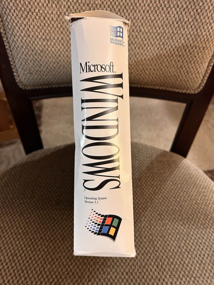 Vintage Microsoft Windows Operating System Version 3.1 on 3.5” Disks - Complete
