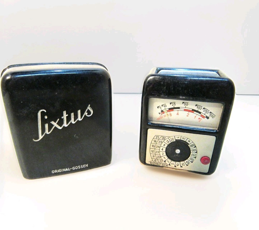 Lixtus Original GOSSEN LIGHT METER #xw