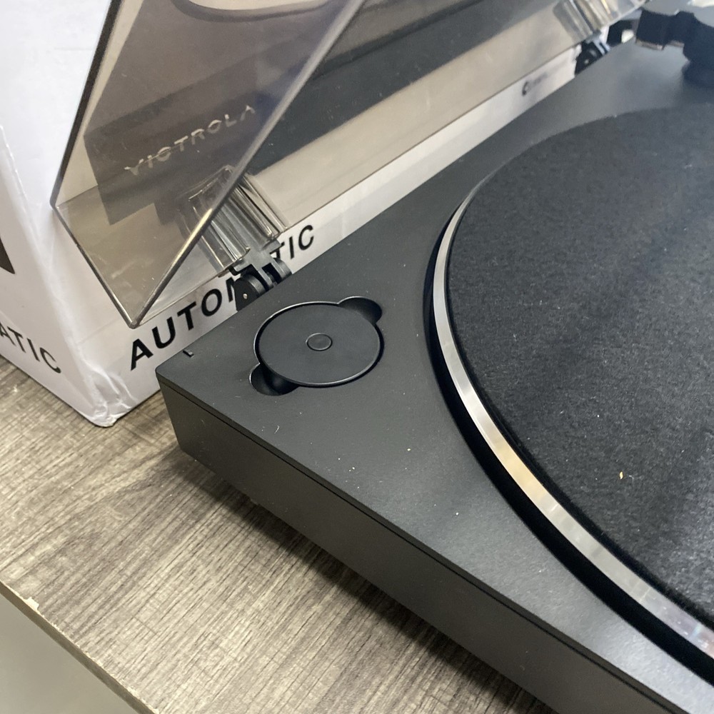 Victrola Fully Automatic Bluetooth Turntable VPT-800, Black - NEEDS BELT READ