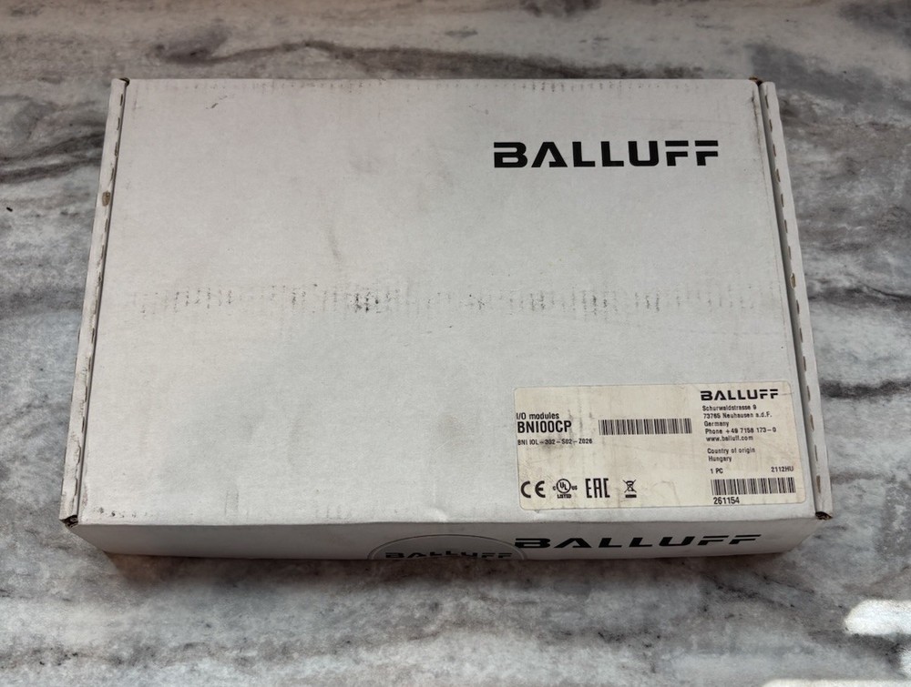 Balluff BN100CP I/O Modules New