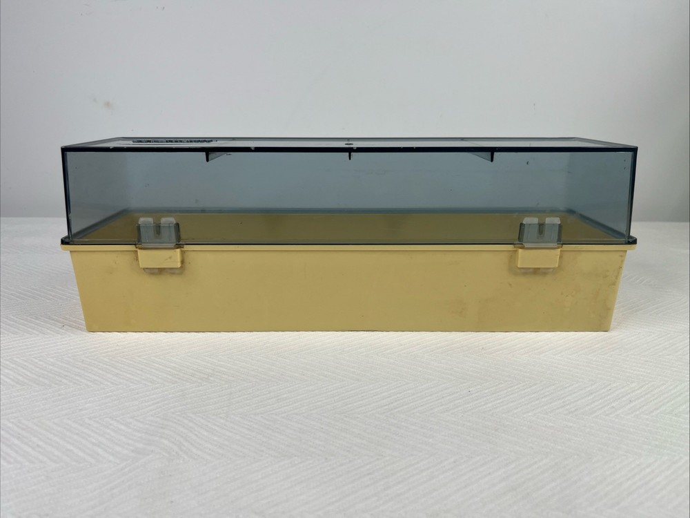 Vintage Microstore 3.5" Floppy Disk Storage