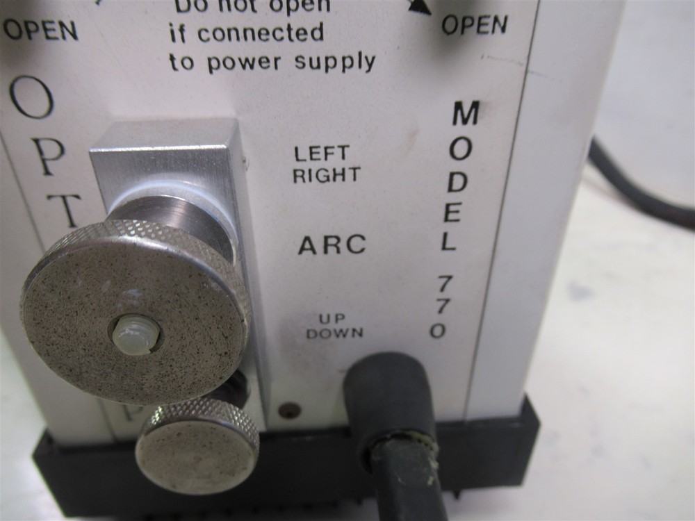 Opti-Quip 1200 Microscope Power Source & 770 Arc Lamp Housing Fluorescence