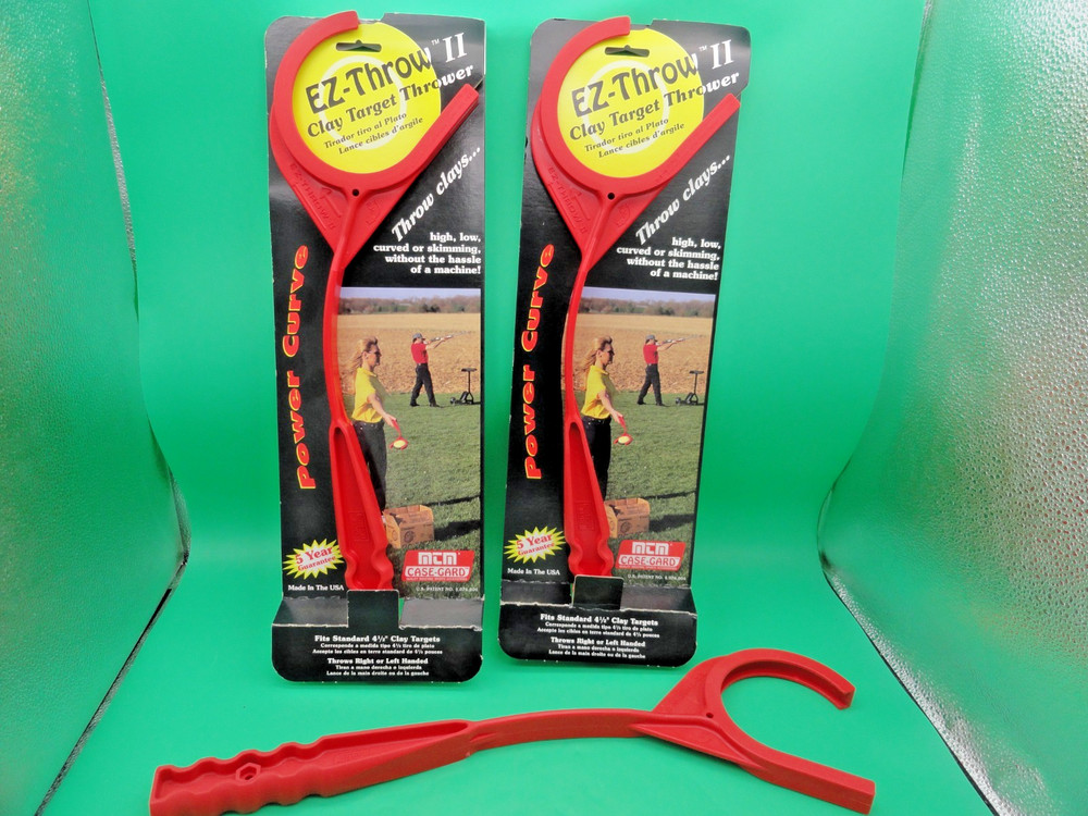 (3pcs.)EZ-THROW II CLAY TARGET THROWERS RIGHT HAND