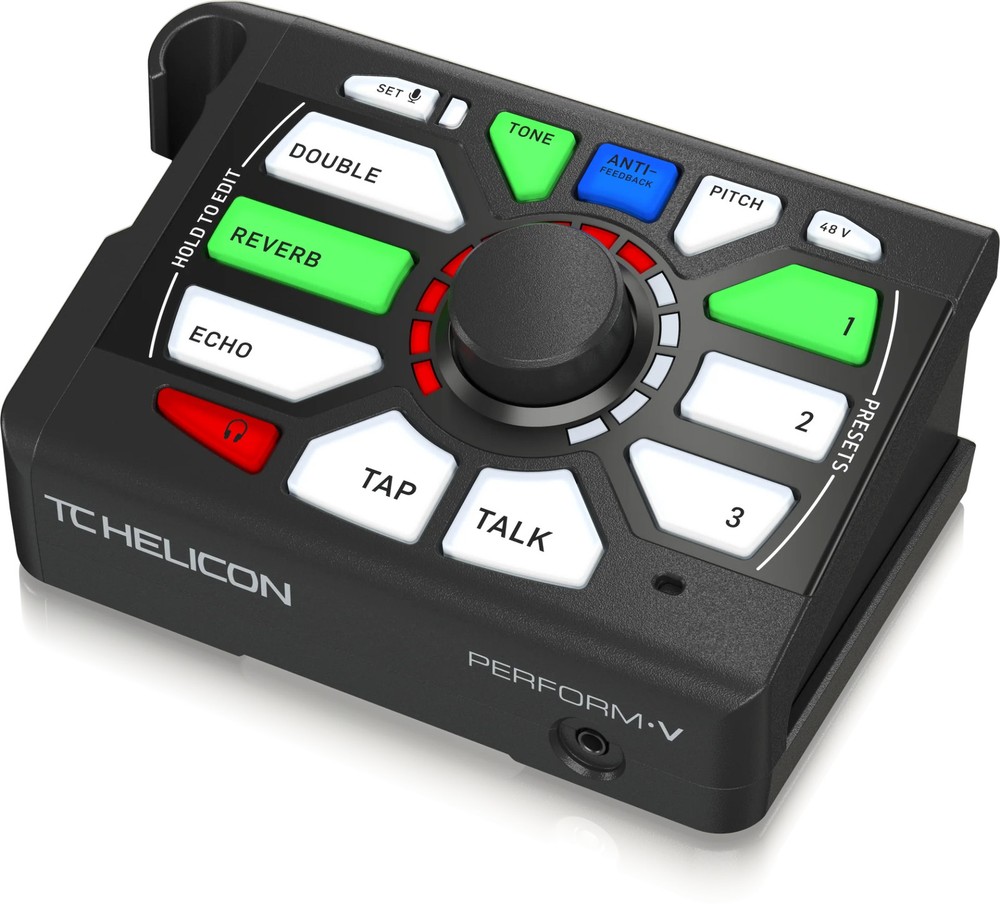TC Helicon PERFORM-V Multi Vocal Effect Processor