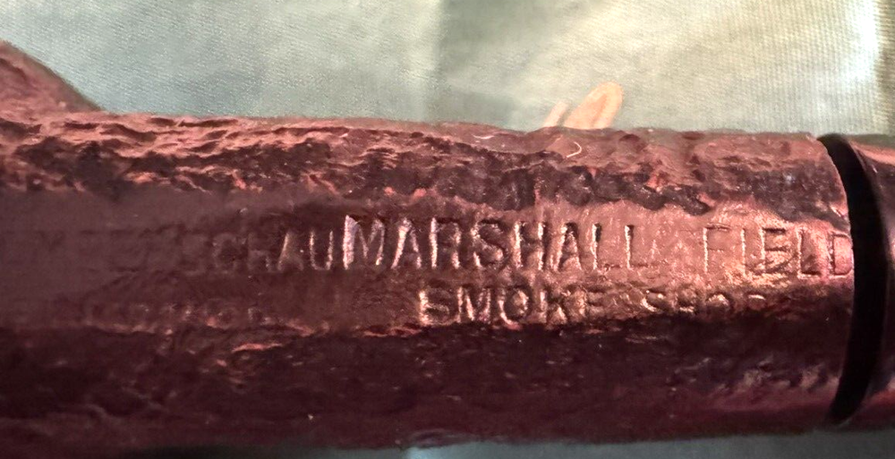 Marshall Field & Co. Smoke shop Pipe