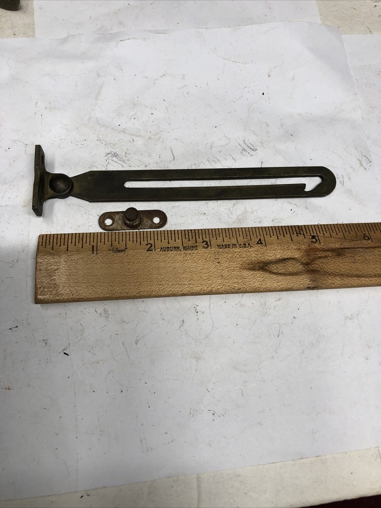 Vintage VV-X  # 252180J Victor Talking PHONOGRAPH Lid Support