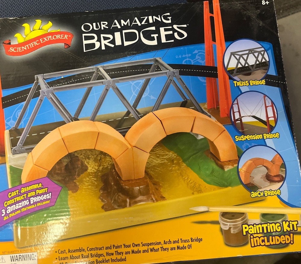Our amazing bridges scientific explorer kit