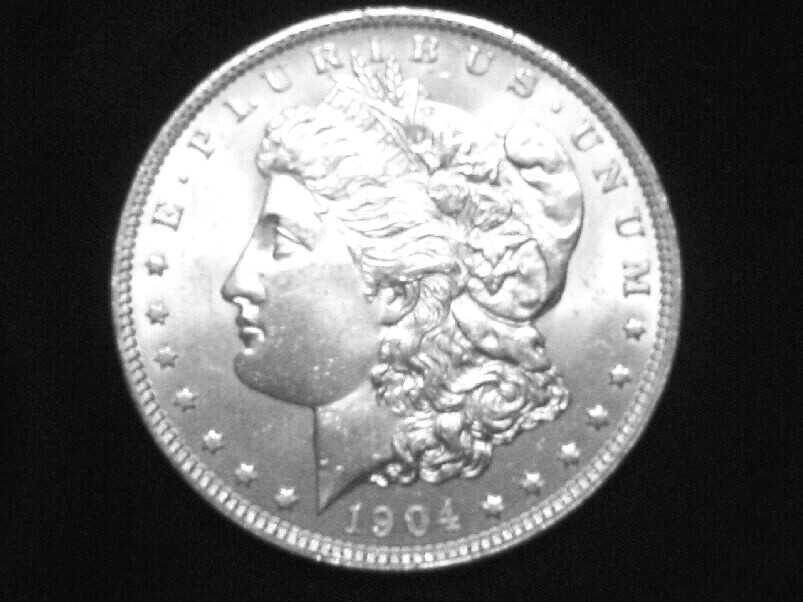 1904-O Morgan Dollar --- Gem Uncirculated