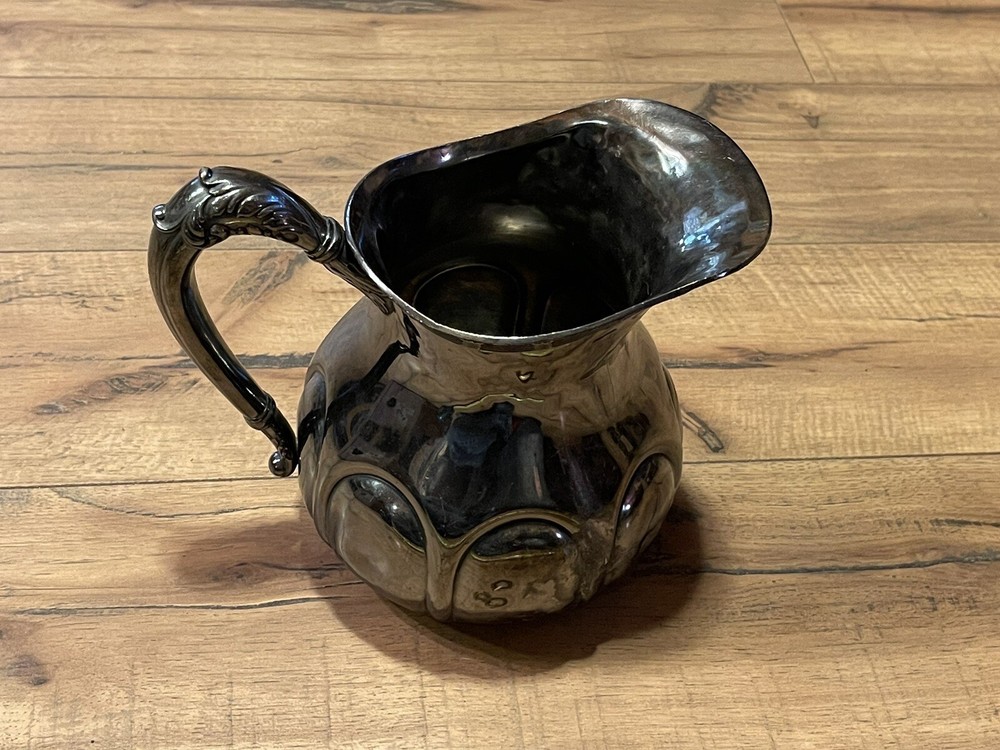 Vintage Silver Regent Pitcher Silver Plate