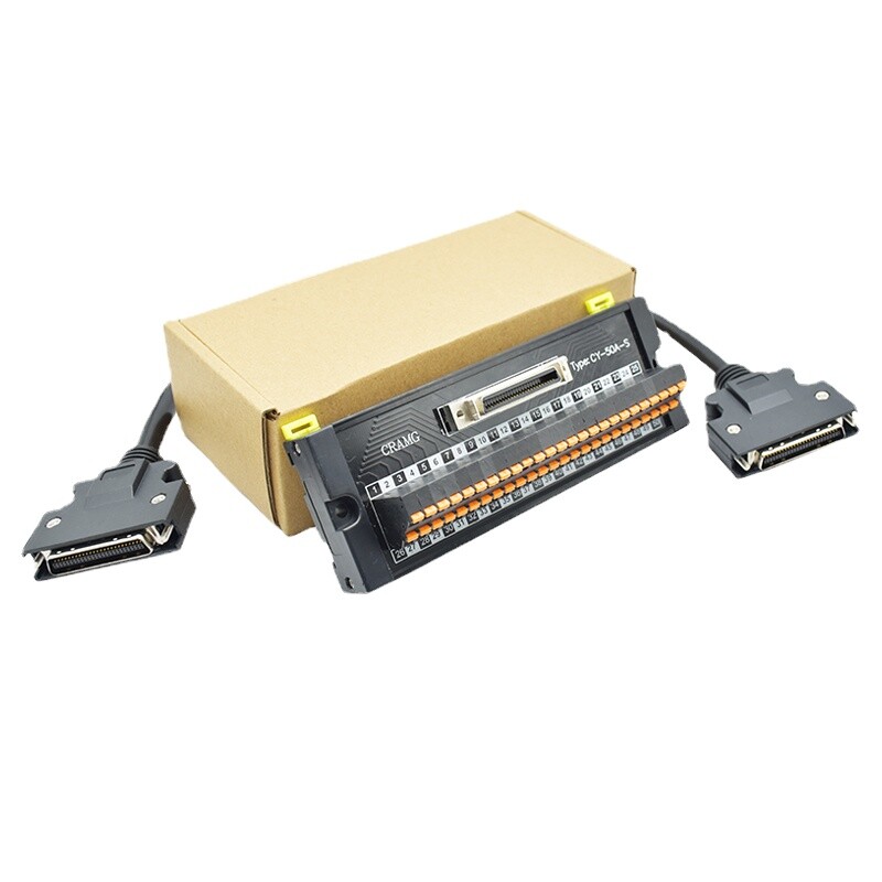 For Schneider LXM23A/D/C Servo Driver Terminal Module Connection Wire VW3M4113