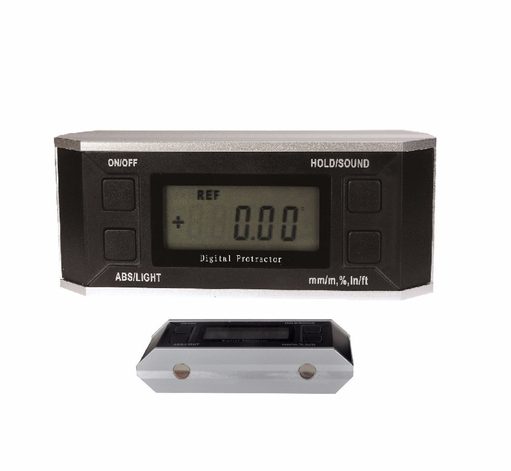 Digital Protractor Gauge Angle Level Inclinometer Magnetic Base ( 0 - 360° ) CY