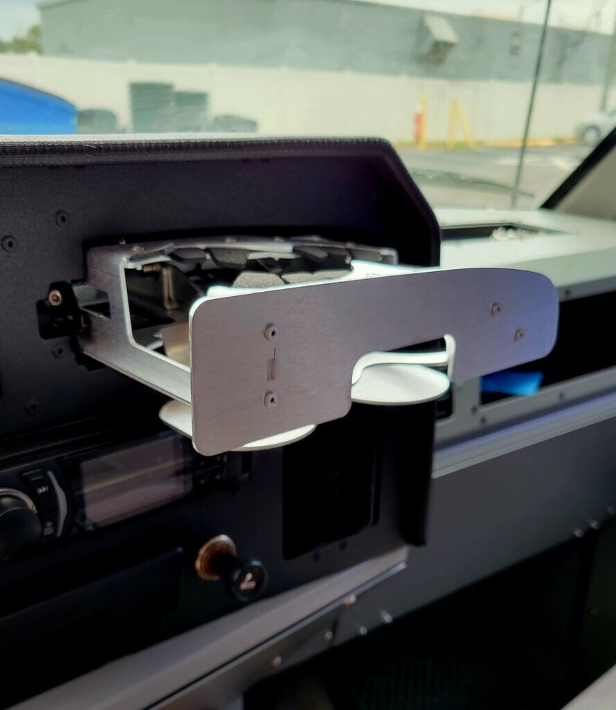 LRB Speed Aluminum Cup Holder Fits: 1994-1997 Dodge Ram