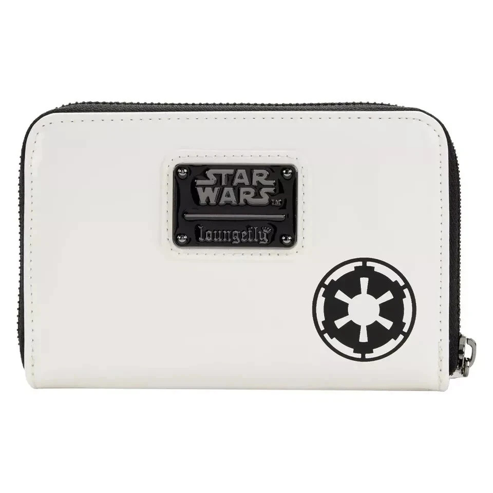 Loungefly Star Wars Stormtrooper Zip Around Wallet
