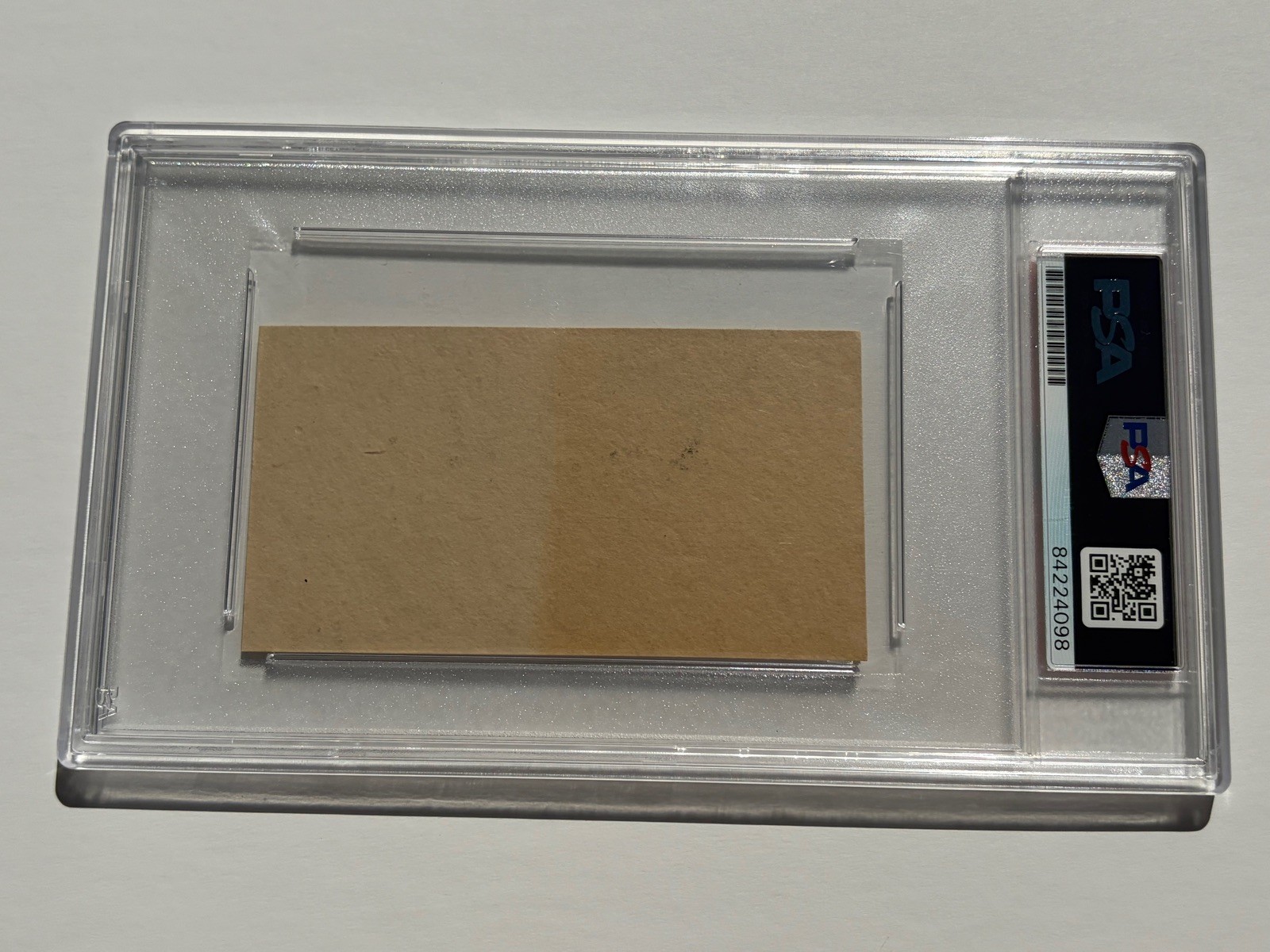 Woodrow Wilson 28th US President Signed Autograph Cut PSA DNA